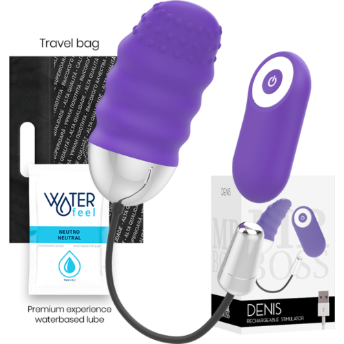 Œuf Télécommandé MR. BOSS DENIS avec 10 Vitesses