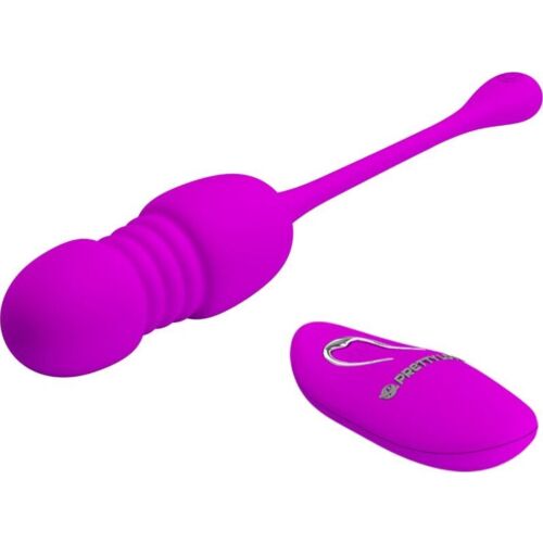 Vibromasseur œuf PRETTY LOVE Callieri télécommandé