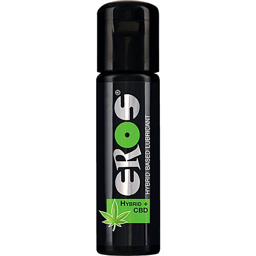 Lubrifiant Eros Hybrid + CBD 100 ml pour un plaisir relaxant