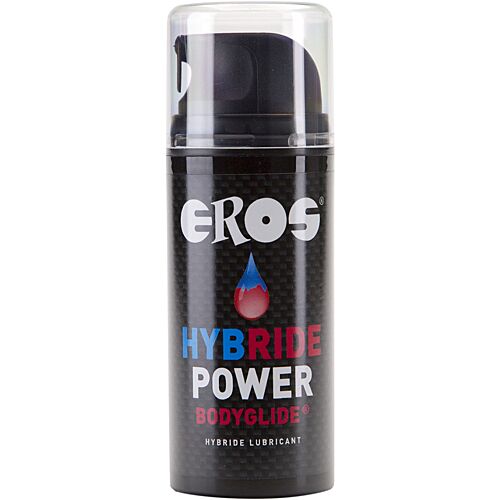 Lubrifiant Eros Hybride Power Bodyglide 100 ml - Glisse intense