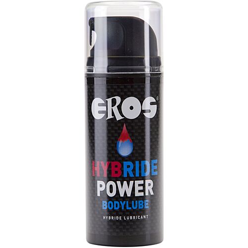 Lubrifiant Eros Hybride Power Bodylube 100 ml - Glisse prolongée
