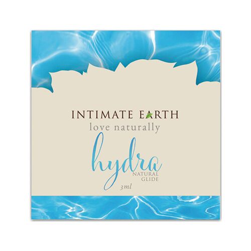 Lubrifiant à base d'eau Intimate Earth Hydra 3ml