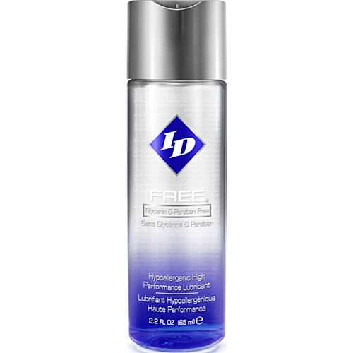 Lubrifiant à base d'eau ID FREE 65 ML pour un confort optimal