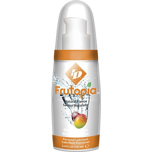 Lubrifiant comestible ID Frutopia Mango 100ml - Saveur naturelle