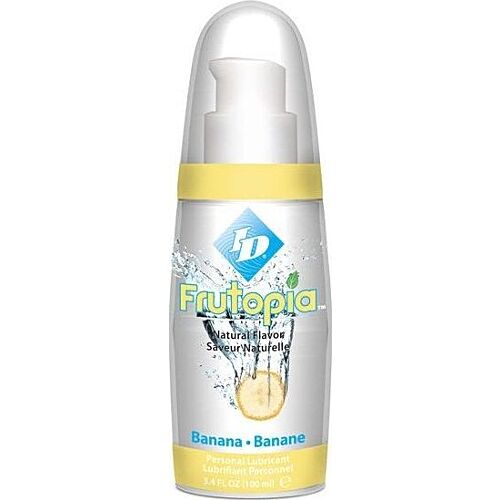 Lubrifiant comestible ID Frutopia Banane 100 ml