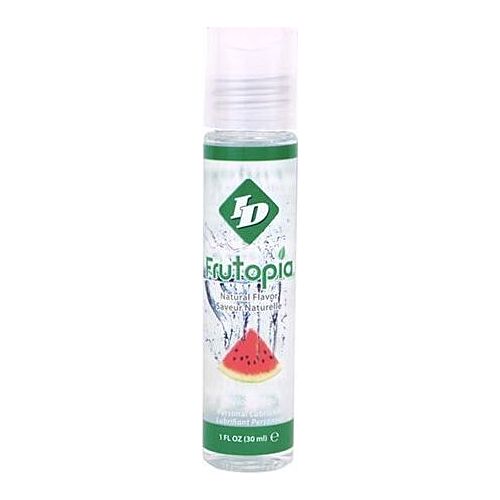 Lubrifiant comestible ID Frutopia 30ml - Saveur pastèque