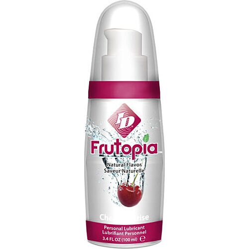 Lubrifiant comestible ID Frutopia Cerise - 100% naturel