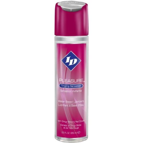Lubrifiant ID PLEASURE 250 ML avec sensation de picotement