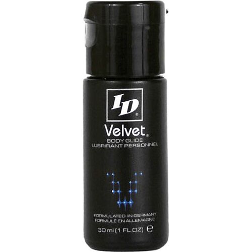 Lubrifiant personnel ID VELVET 30 ML - Silicone concentrée