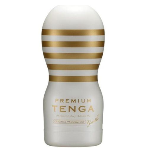 Masturbateur Tenga Premium Vacuum Cup Gentle avec succion