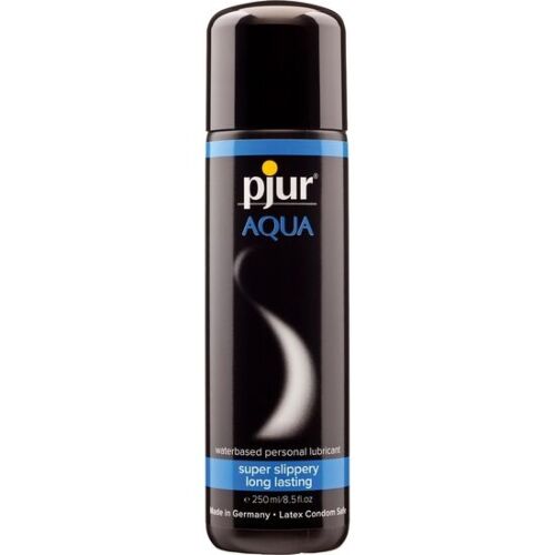 Lubrifiant à base d'eau PJUR Aqua 250 ML