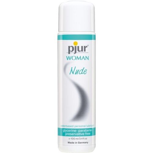 Lubrifiant à base d'eau PJUR Woman Nude 100ml