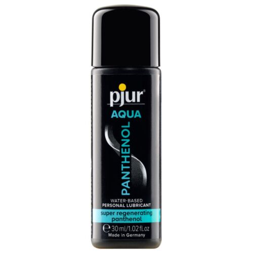 Lubrifiant à base d'eau PJUR AQUA Panthénol 30 ml