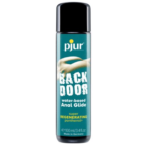 Lubrifiant à base d'eau PJUR Back Door 100 ml