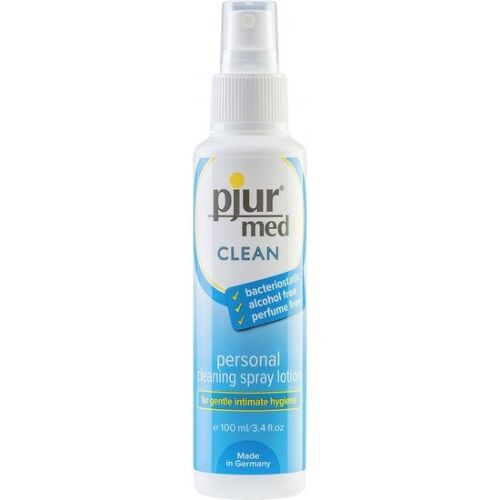 Nettoyant intime PJUR - MED Spray 100 ML pour une hygiène délicate