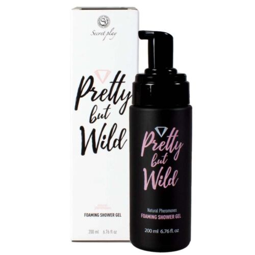 Gel douche moussant SECRETPLAY Pretty But Wild 200 ml