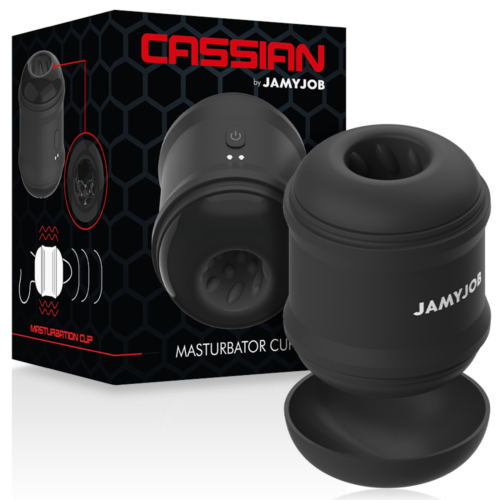 Masturbateur JAMYJOB Cassian avec vibrations puissantes