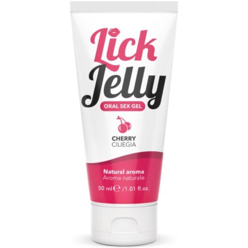 Lubrifiant Lick Jelly INTIMATELINE - Cerise 50 ml