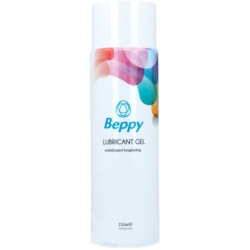Lubrifiant Beppy Gel 250 ml - À base d'eau et sans parabènes
