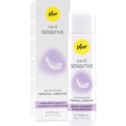 Lubrifiant à base d'eau PJUR MED SENSITIVE GLIDE 100 ML