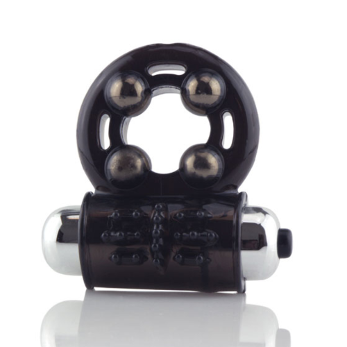 Anneau vibrateur Screaming Arouse con bolas metálicas