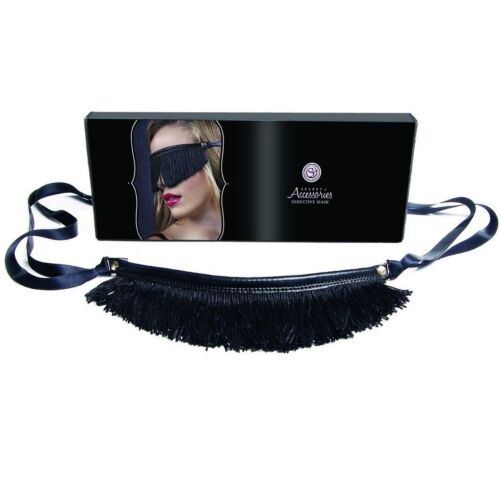 Masque Séducteur Secretplay | Cuir authentique et polyester