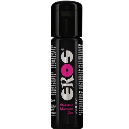 Gel de massage EROS Classic Line effet chaleur 100 ml