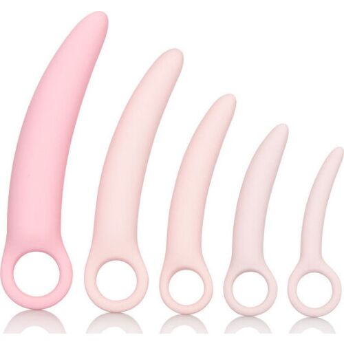 Dilatateur vaginal Calexotics Inspire Kit 5 pièces pour un confort optimal