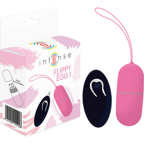 Œufs vibrateurs INTENSE FLIPPY I avec télécommande