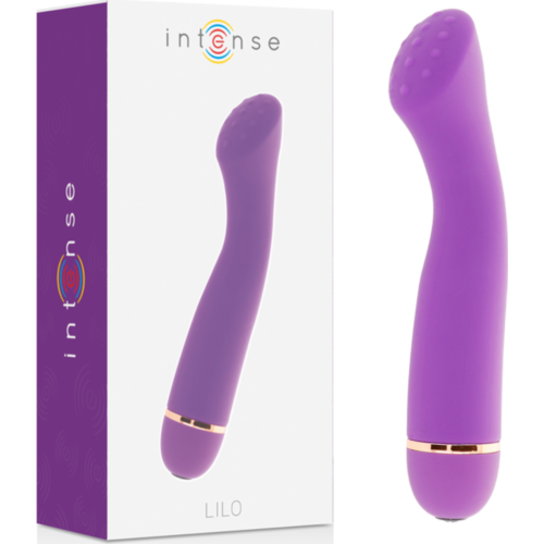 Vibrateur Intense Fun Lilo 20 Vitesse avec pointe courbée
