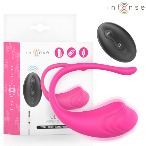 Œuf vibrant Intense Remote Control avec télécommande