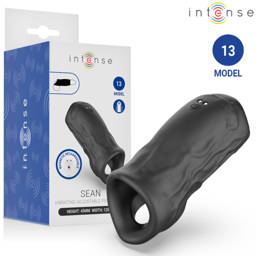 Anneau Vibrant INTENSE FOR HIM Modèle 13 - Design à Gaine