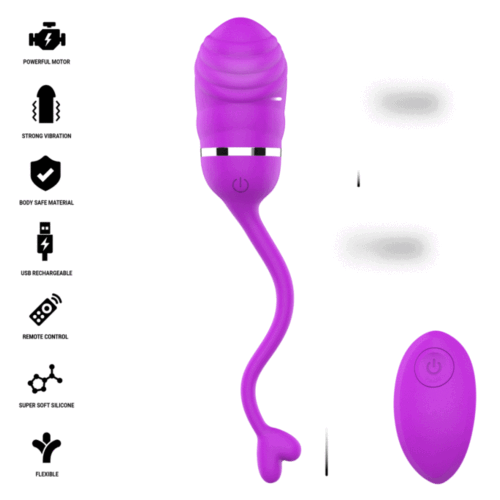 Vibrateur télécommandé INTENSE REMOTE CONTROL SOOKIE avec stimulation puissante