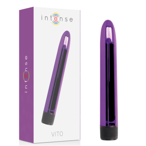 Vibrateur INTENSE VITO Stimulation puissante et polyvalente