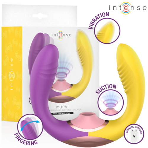 Vibrateur INTENSE HIGH TECH Willow Stimulation 3-en-1