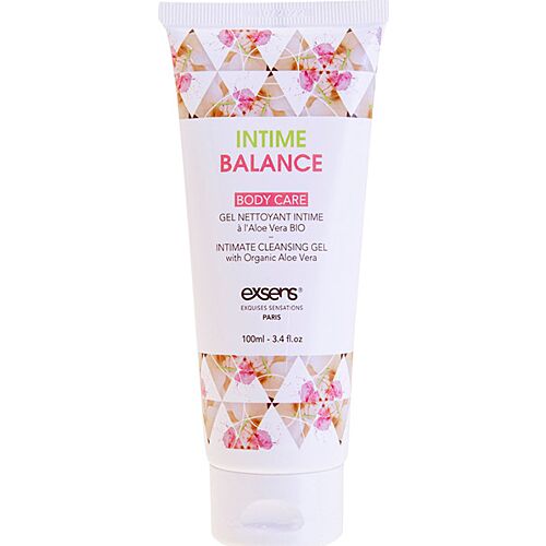 Gel nettoyant intime Exsens Intimate Balance 100 ml