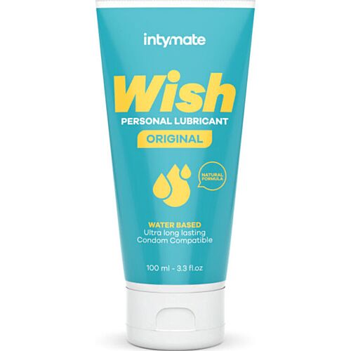 Lubrifiant à base d'eau Intymate Wish 100 ml - Hydratation durable
