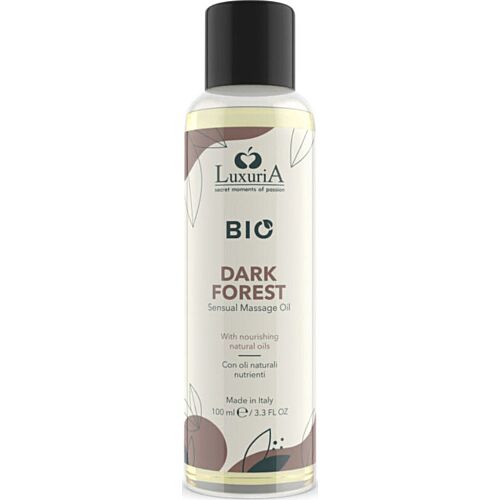 Huile de massage INTIMATELINE LUXURIA Dark Forest 100 ml