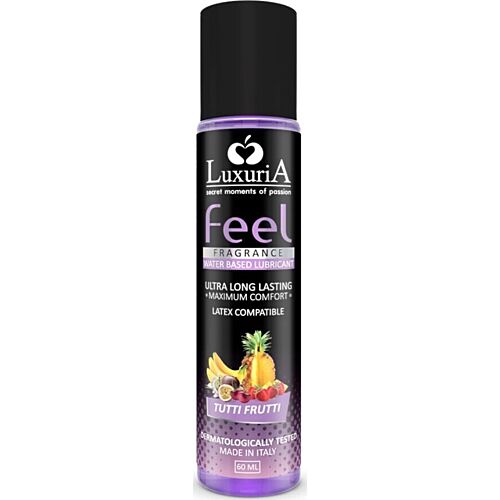 Lubrifiant Intime Intimateline Luxuria Feel Tutti Frutti 60 ml