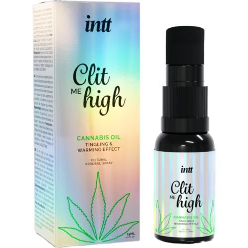 Spray Stimulant INTT RELEASES Clit Me High 15 ml