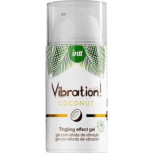 Gel Vibration INTT Vegan Coconut | Stimulation intense