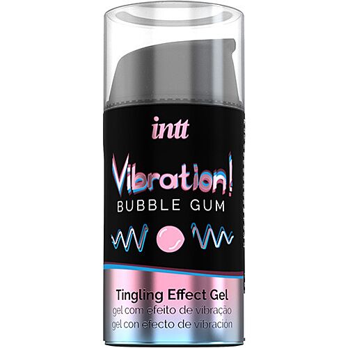 Gel stimulant intime INTT Vibration Bubble Gum 15ml