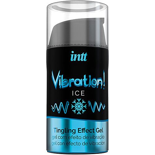 Gel Vibrant INTT Vibration Ice 15ml - Effet Glace et Menthe