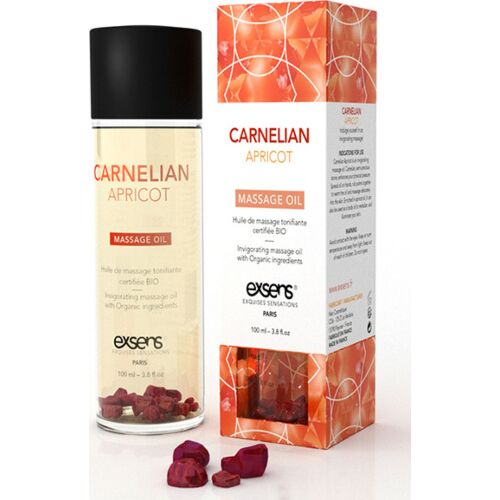 Huile de massage Exsens Carnelian Apricot 100 ml | Nourrissante