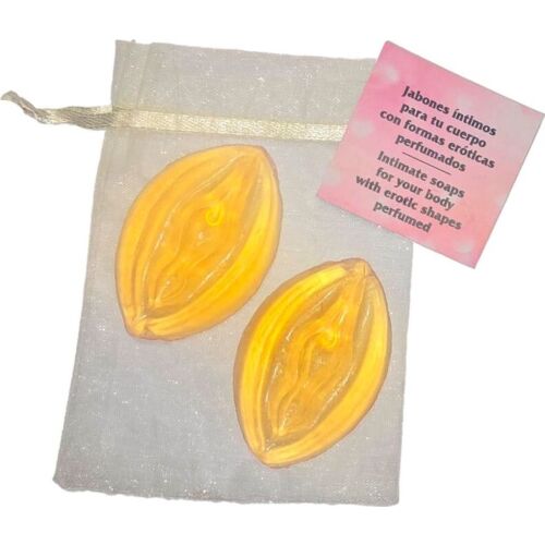 Savons parfumés Diablo Picante - Forme vagin, design artisanal