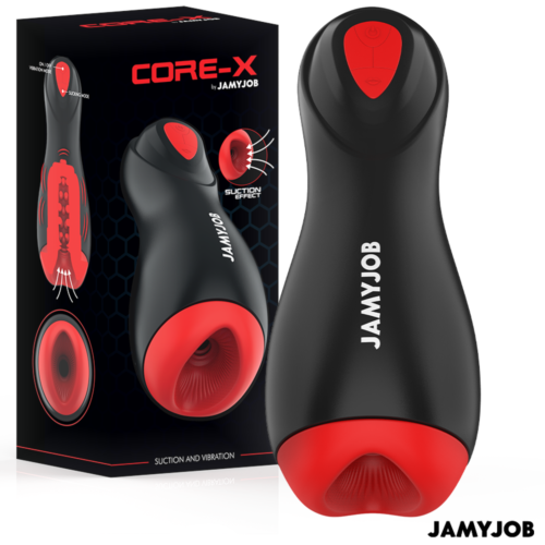 Masturbateur Automatique JAMYJOB CORE-X avec 5 Modes