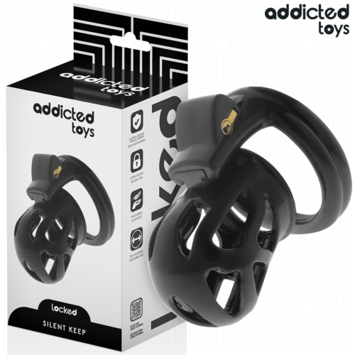 Jaula Pénis ADDICTED TOYS LOCKED 7,5 CM - Sécurité et confort