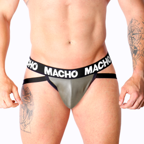 Jocks MACHO MX27GR en polipiel élastique