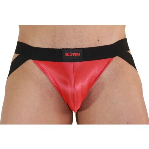 Jockstrap BURN 010 Jock — transparence et brillance