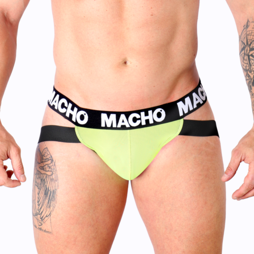 Jockstrap MACHO MX28FA avec soutien anatomique